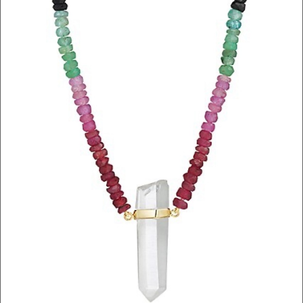 New Jia Jia Crystal Necklace - Picture 2 of 8